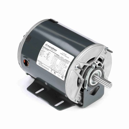 MARATHON Motor 3/4 Hp Fan And Blower Hvac/R Motor, 3 Phase, 1800 Rpm, 208-230/460 V, 56 Frame, Odp K1410